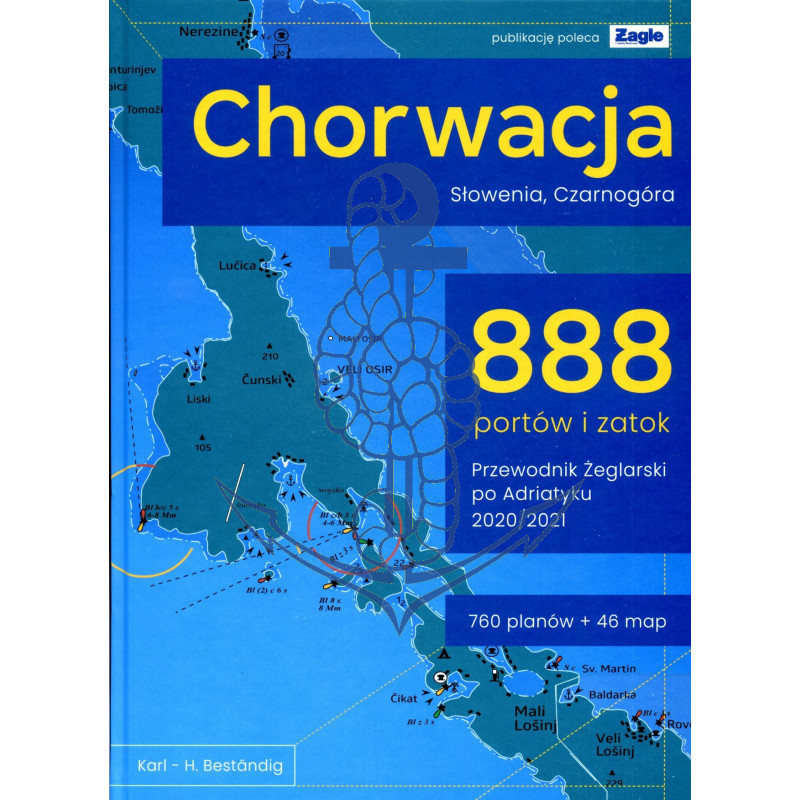 Chorwacja Słowenia Czarnogóra 888 portów i zatok 2020/21