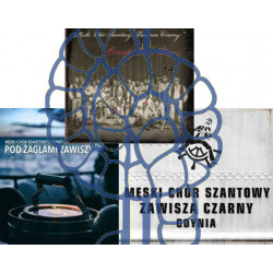 zestaw Męski Chór Szantowy Zawisza Czarny 3